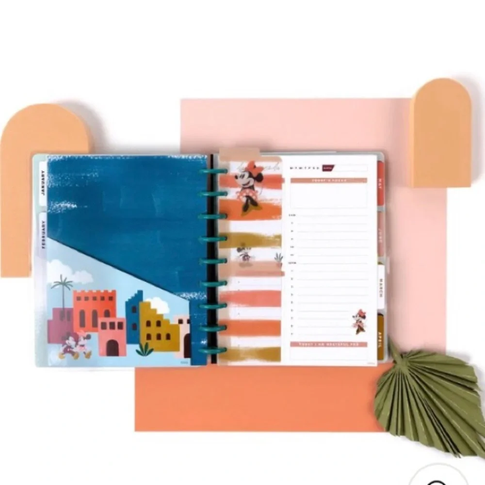 NIP Disney Oasis Adventure Classic Accessory Pk & Sticker Pack-The Happy Planner
